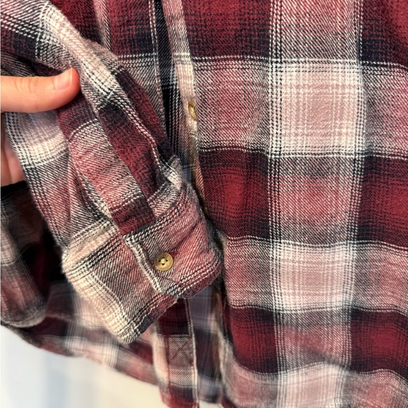 Garage Boyfriend Fit Flannel - Picture 4 of 6